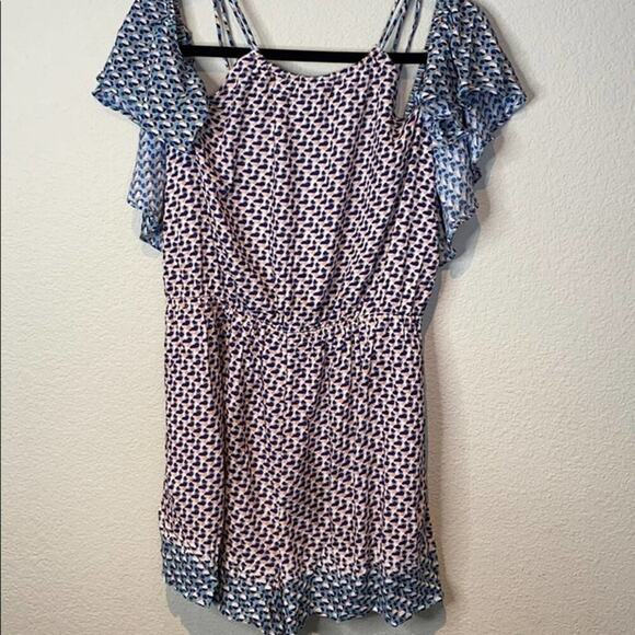 Anthropologie Elevenses Madalenna Romper - Picture 3 of 12